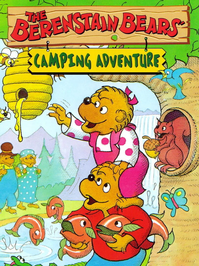 The Berenstain Bears: Camping Adventure