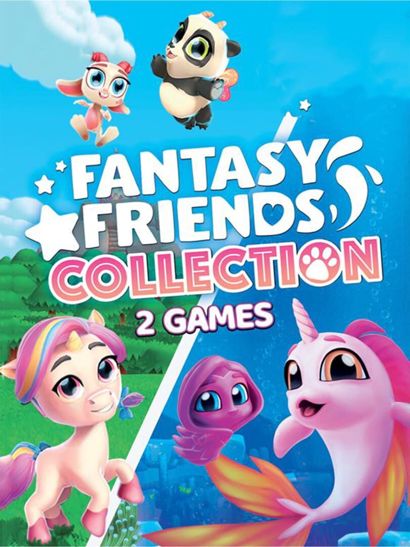 Fantasy Friends Collection cover art