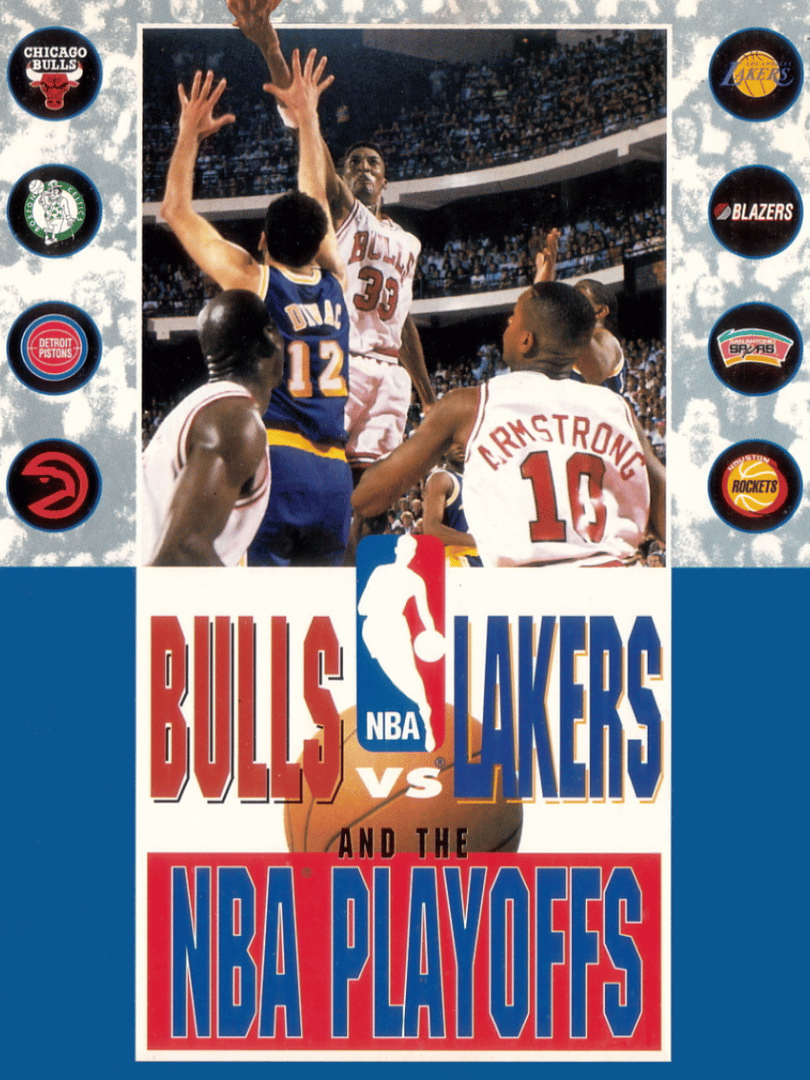 Bulls vs Lakers and the NBA Playoffs Cover