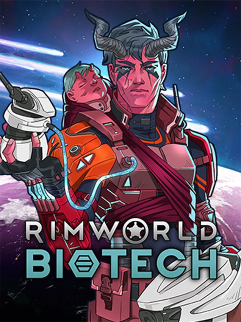 Cover image of RimWorld: Biotech