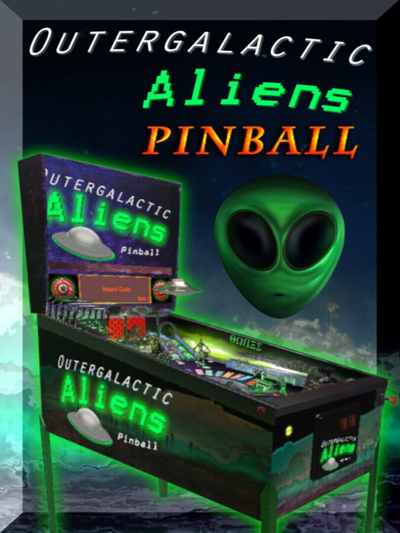 Outergalactic Aliens Pinball