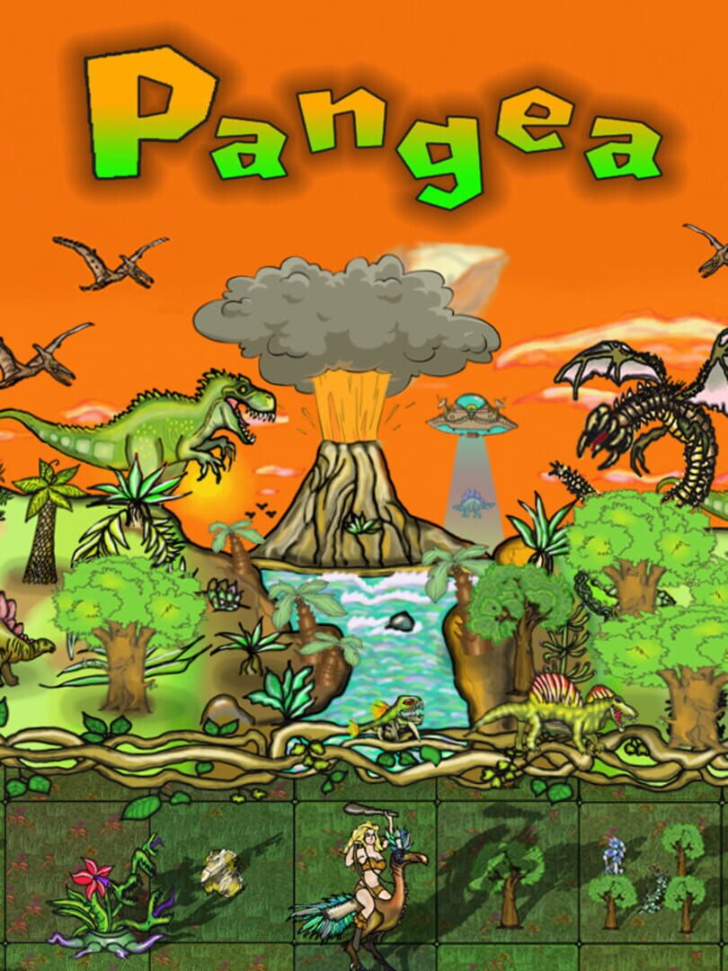 Cover image of Pangea