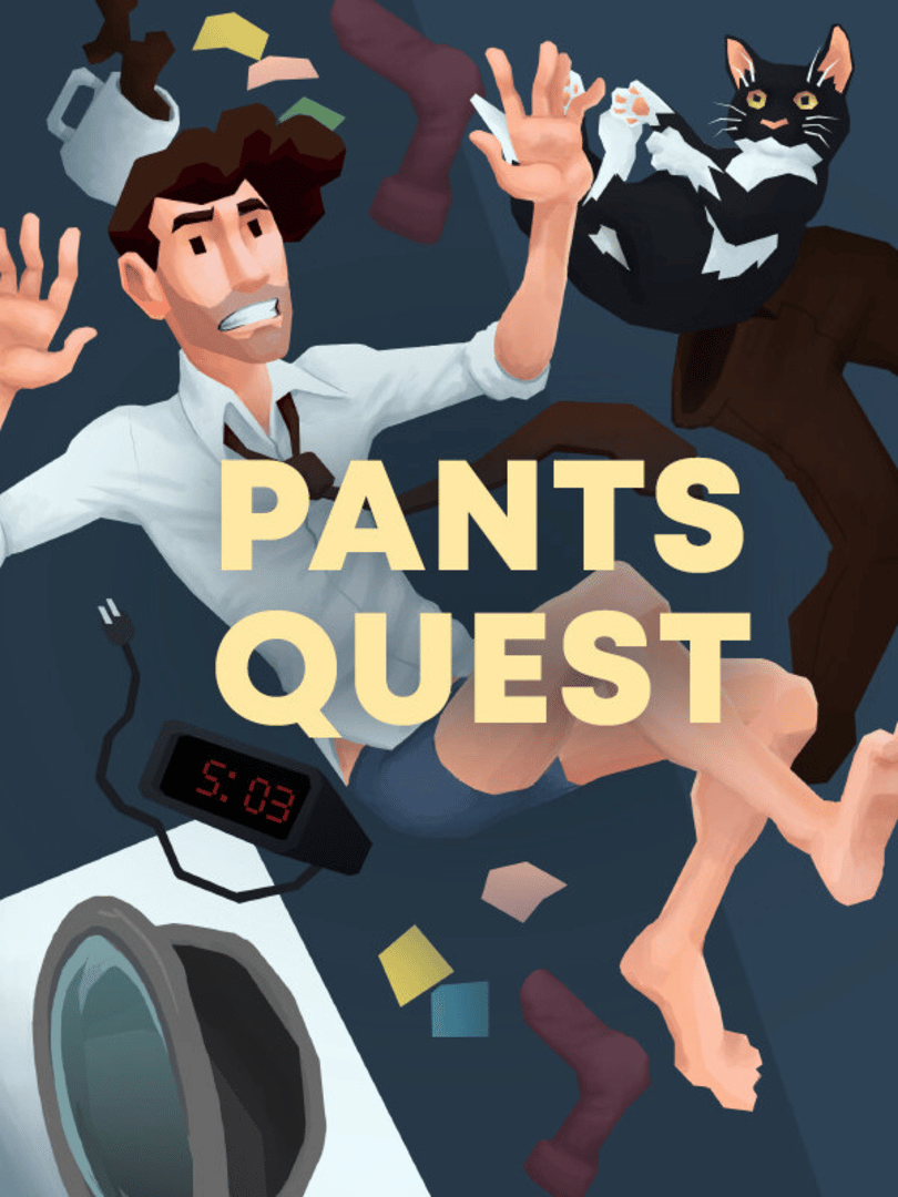Pants Quest Cover