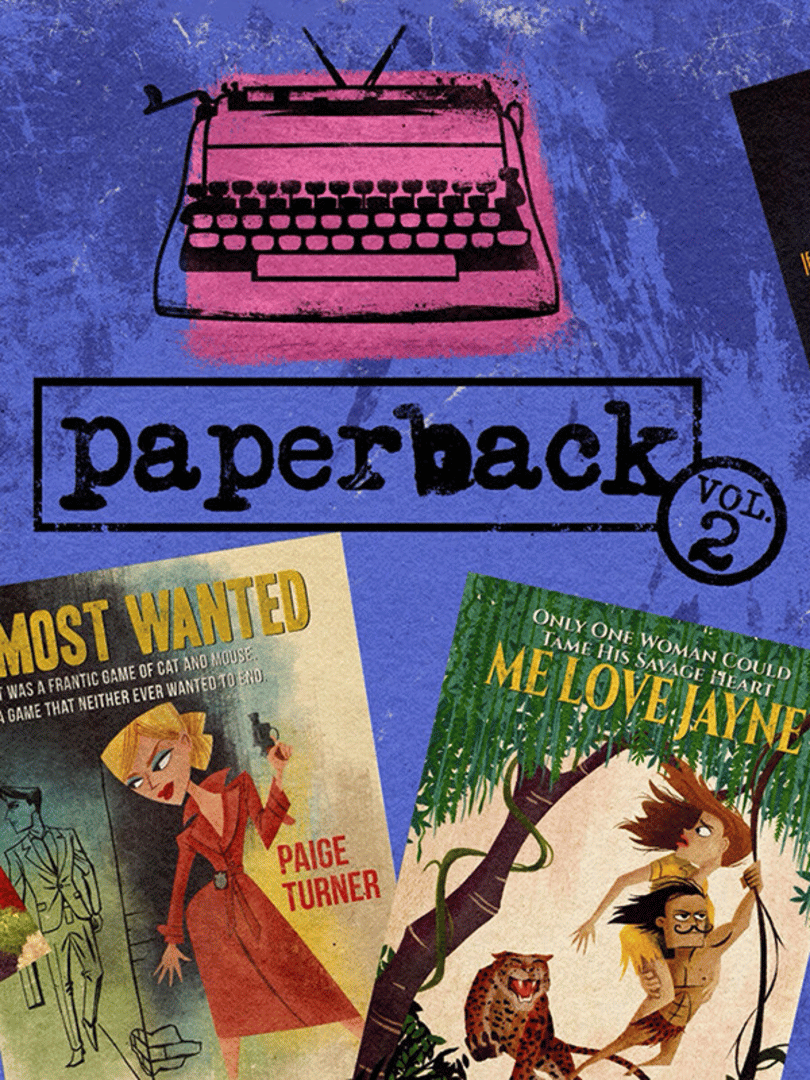 Paperback Vol. 2 Cover