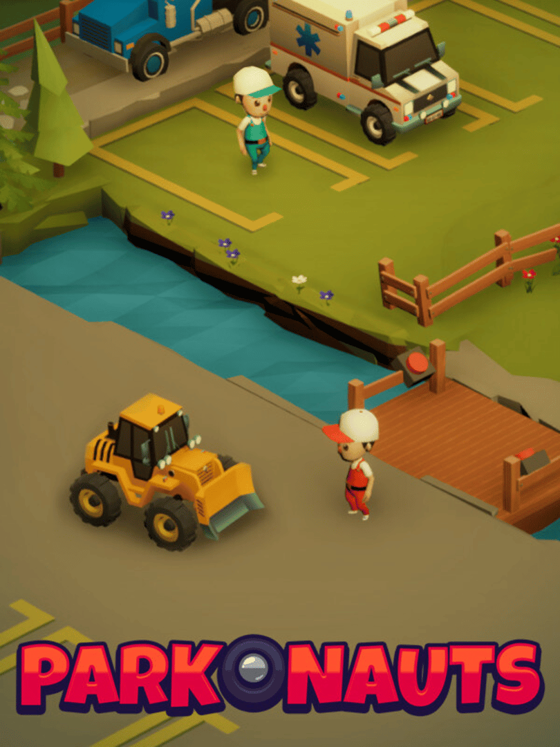 Parkonauts Cover