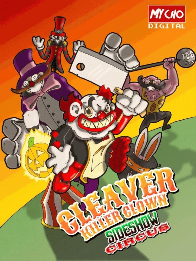 Cleaver: Sideshow Circus Cover