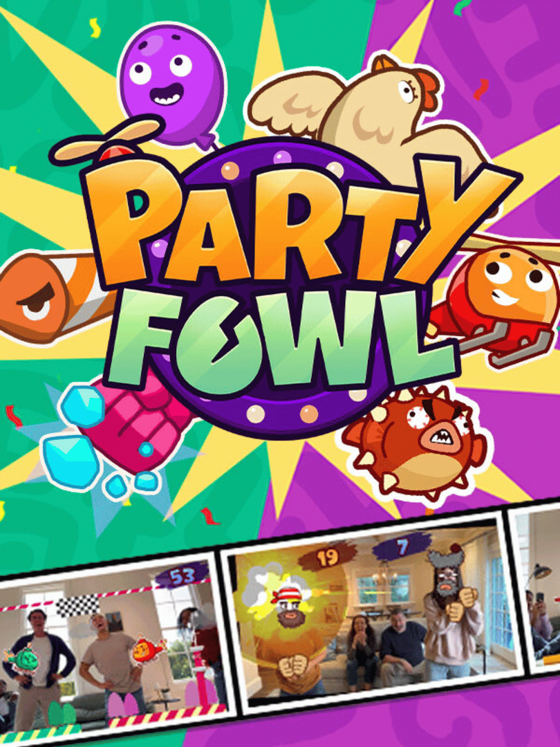 Party Fowl Cover
