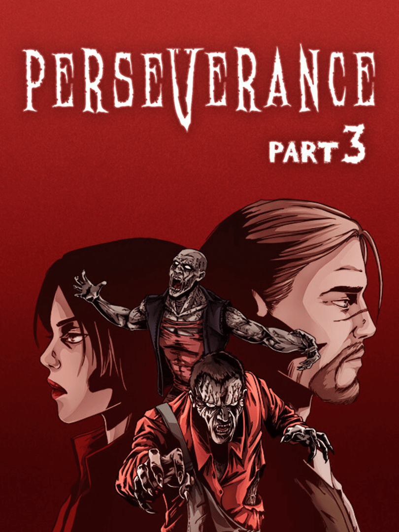 Perseverance: Part 3 Cover