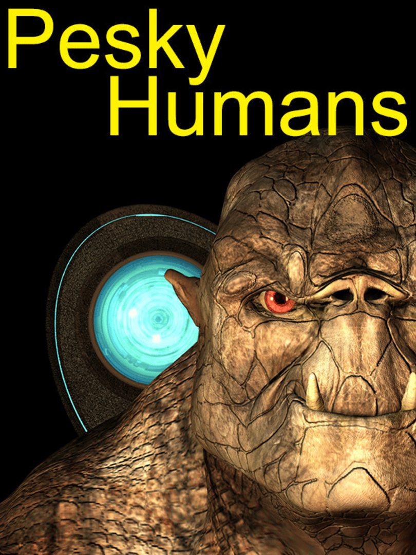 Pesky Humans Cover