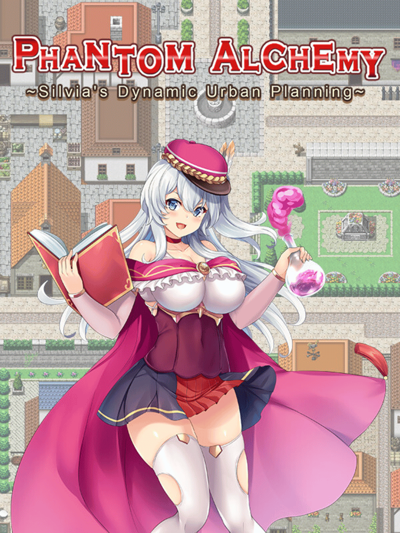 Phantom Alchemy: Silvia's Dynamic Urban Planning Cover