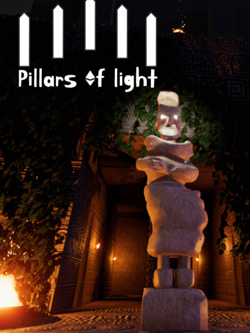 Pillars of Light Cover
