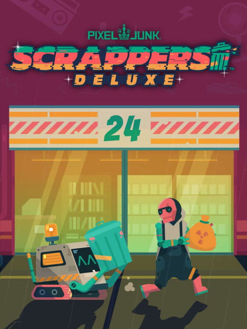 PixelJunk: Scrappers Deluxe (2023)