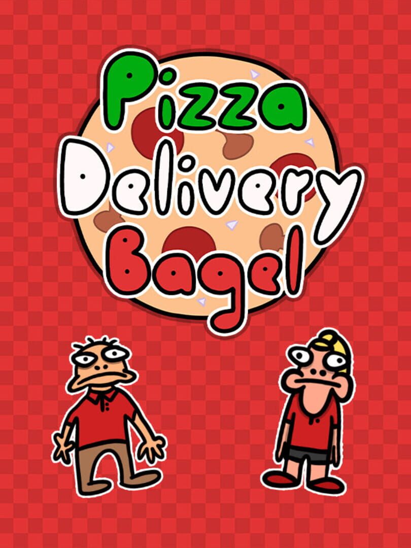 Pizza Delivery Bagel