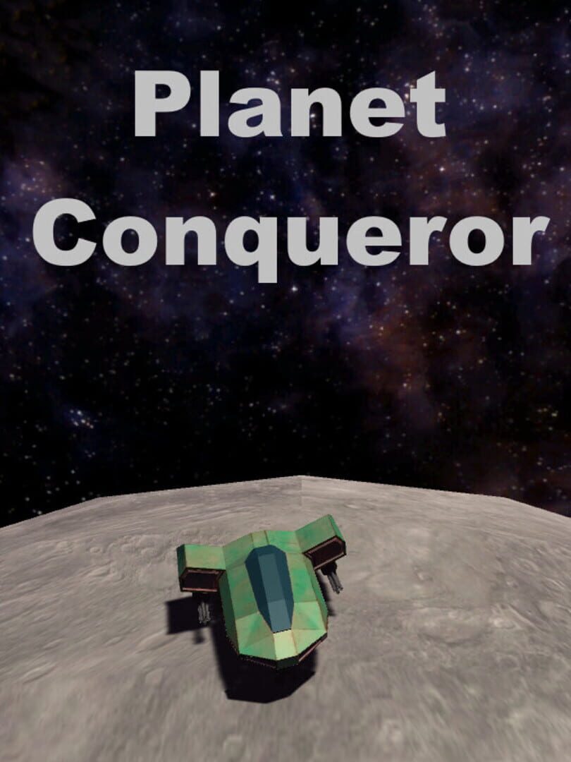 Cover image of Planet Conqueror