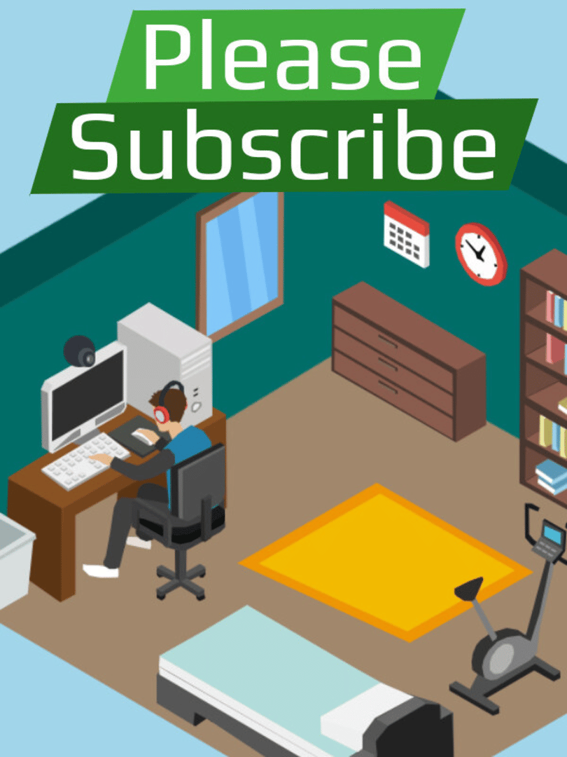 Please Subscribe Cover