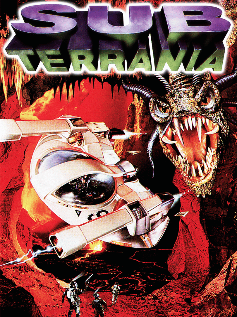 Sub Terrania Cover