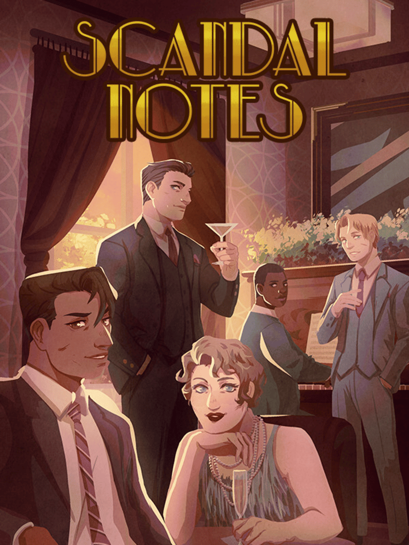 Scandal Notes Cover