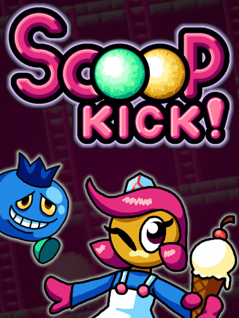 Scoop Kick! Cover