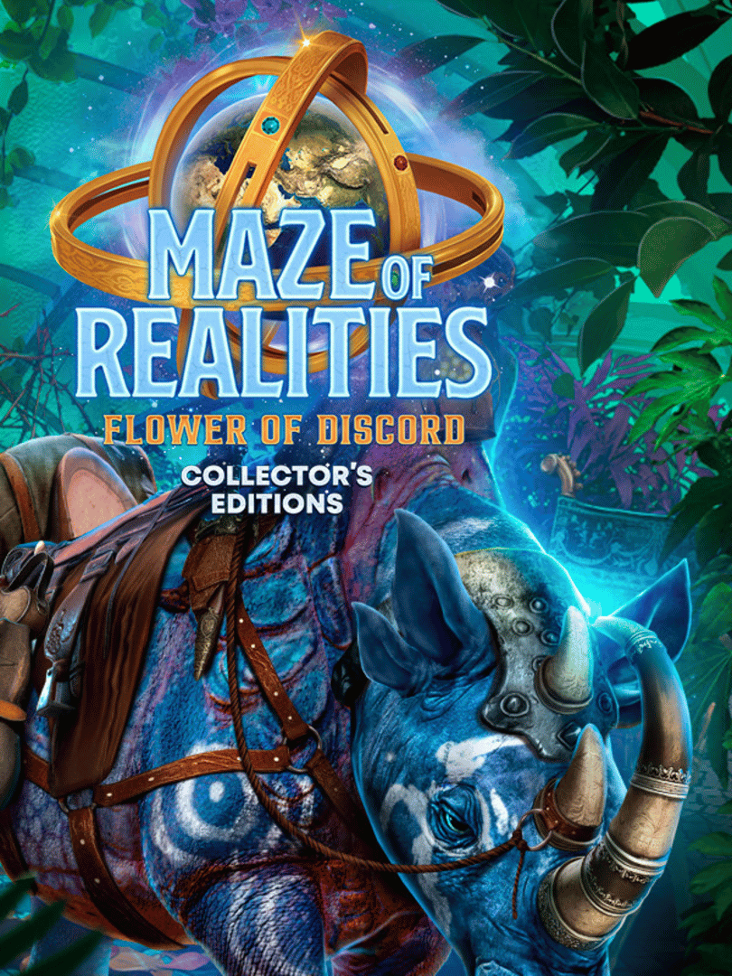 Maze of Realities: Flower of Discord - Collector's Edition Cover