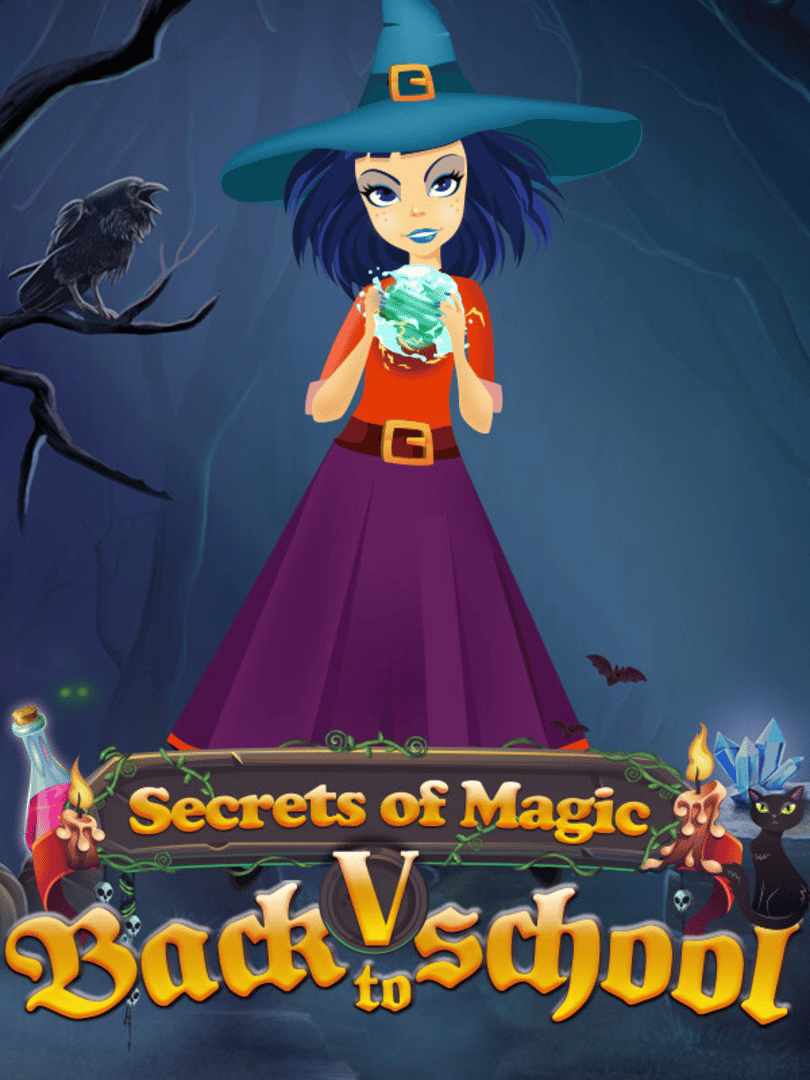 Secrets of Magic 5: Back to School Cover