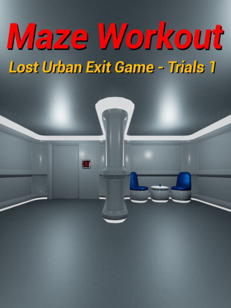 Maze Workout: Lost Urban Exit Game - Trials 1