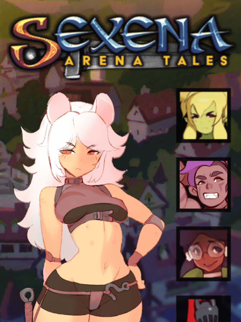 Sexena: Arena Tales Cover