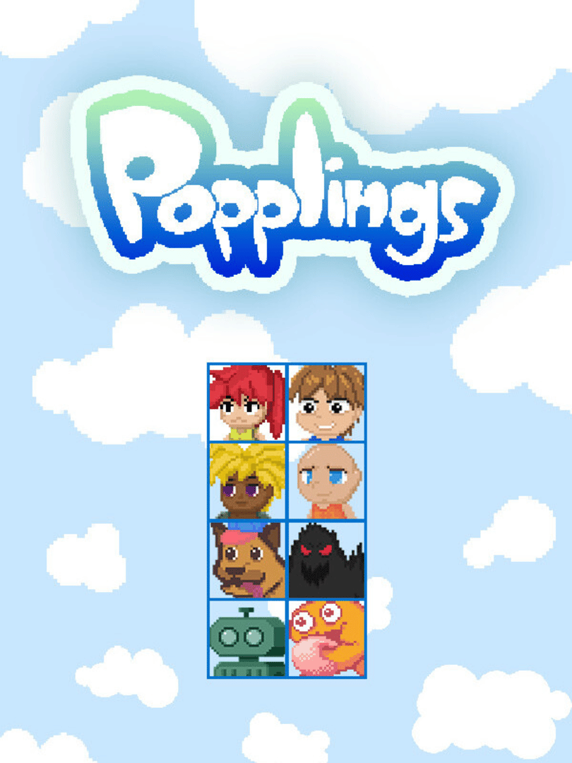Popplings Cover