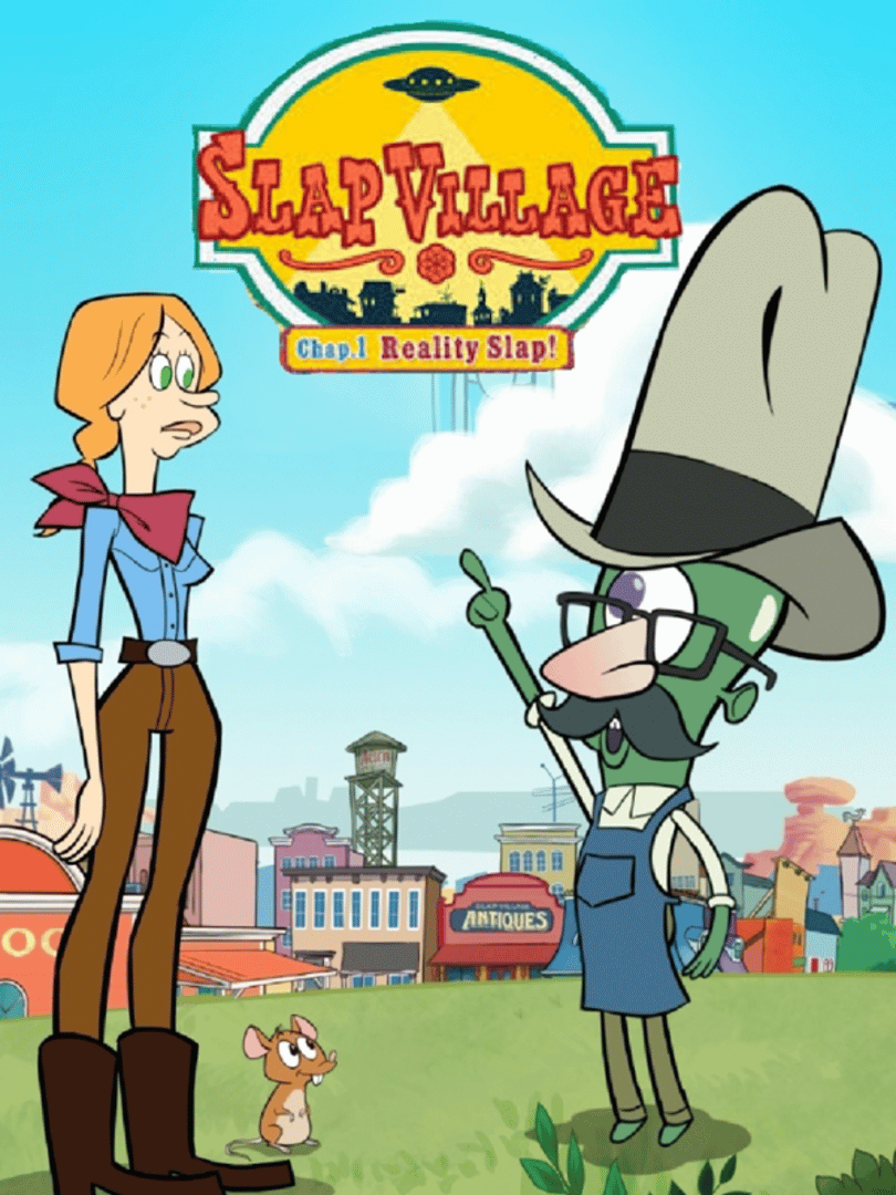Slap Village: Reality Slap Cover