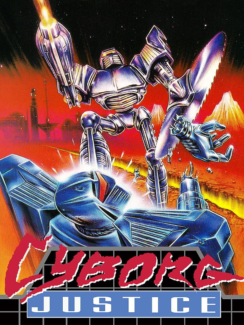 Cyborg Justice (1993)