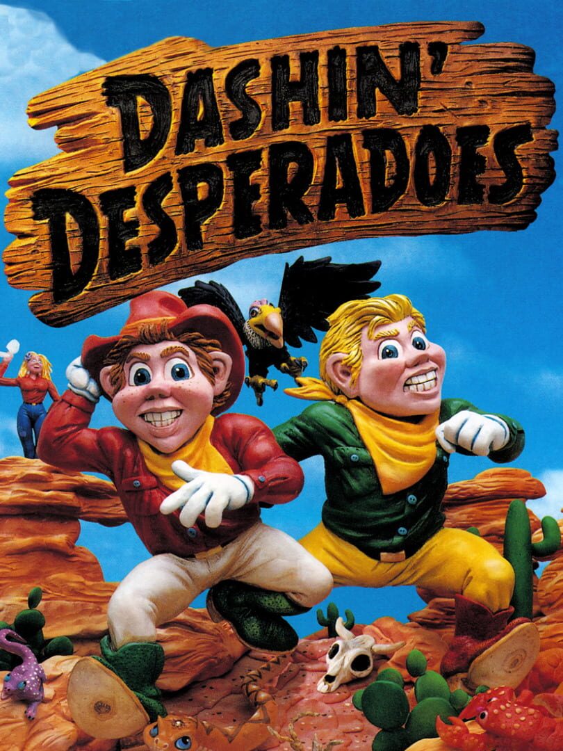 Dashin' Desperadoes (1993)