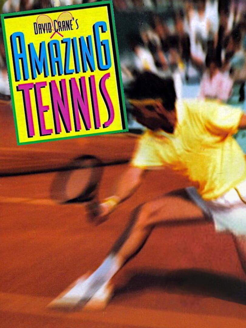 David Crane's Amazing Tennis (1992)