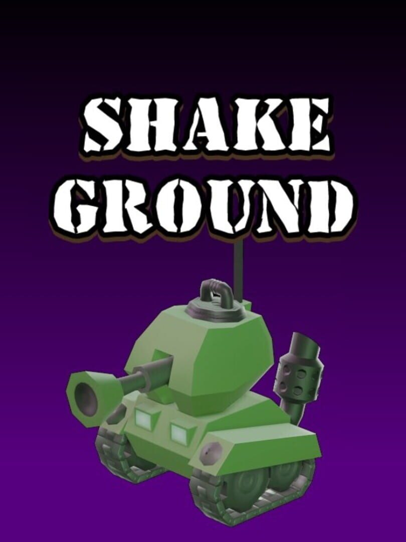 A shaking of the ground