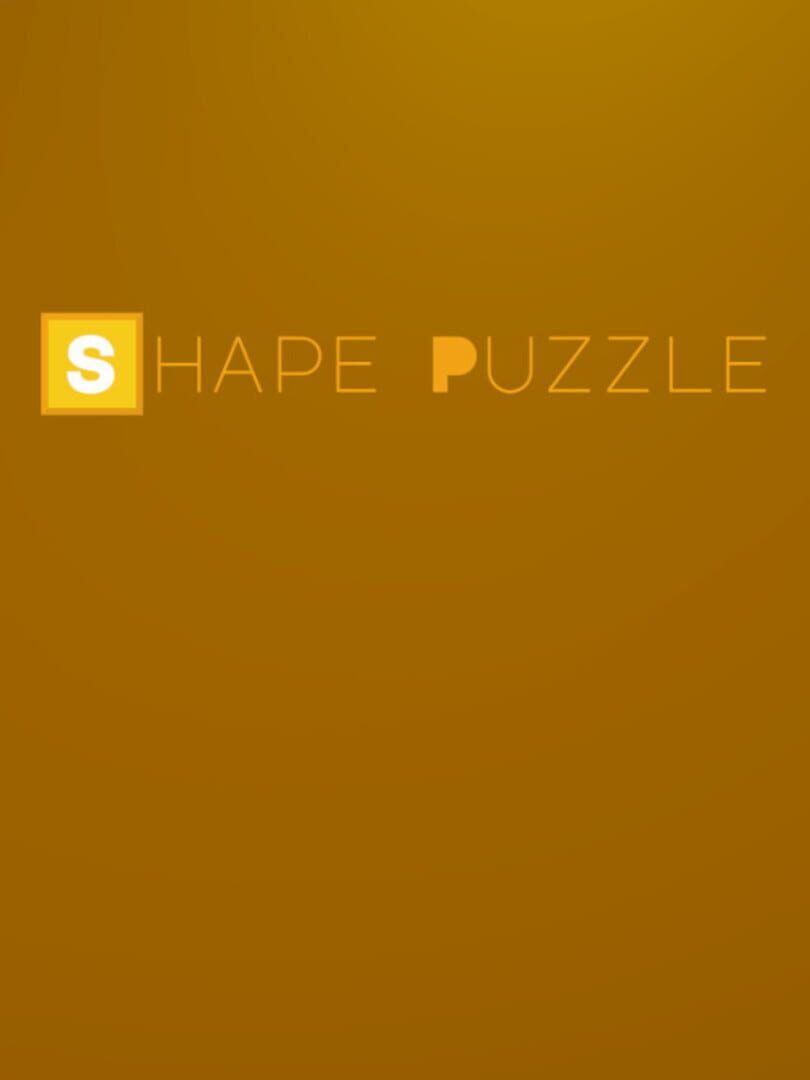 Jeu : Shape Puzzle
