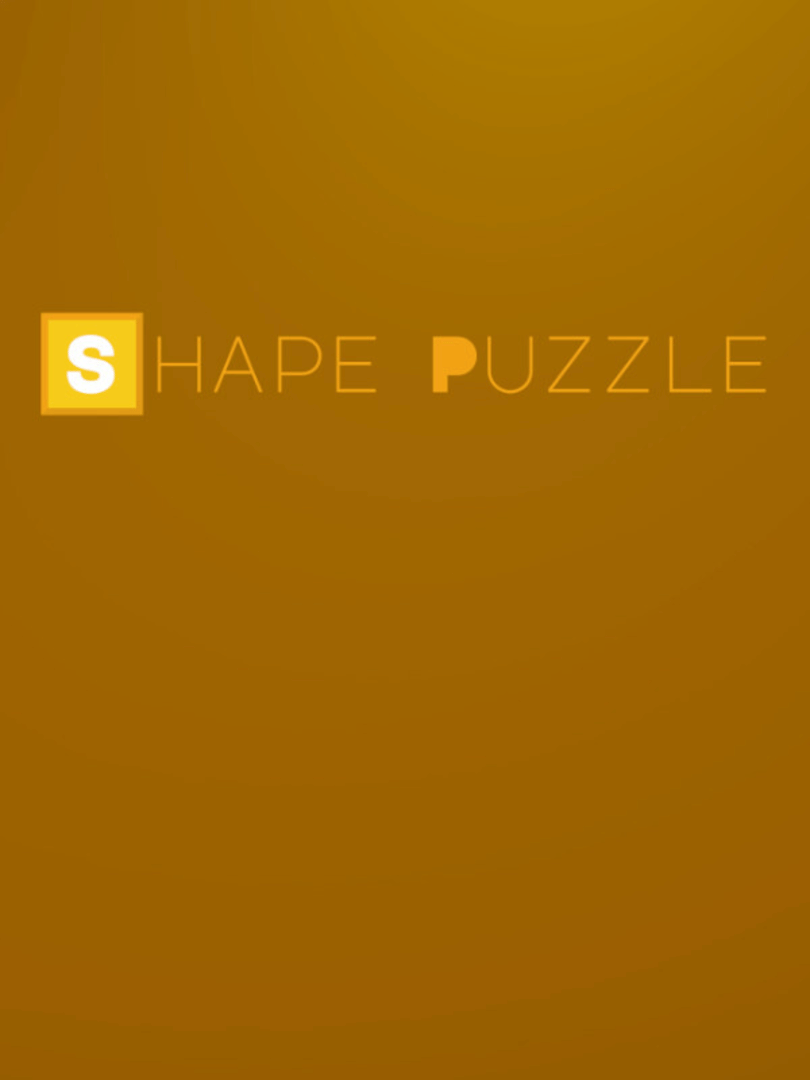 Shape Puzzle Cover