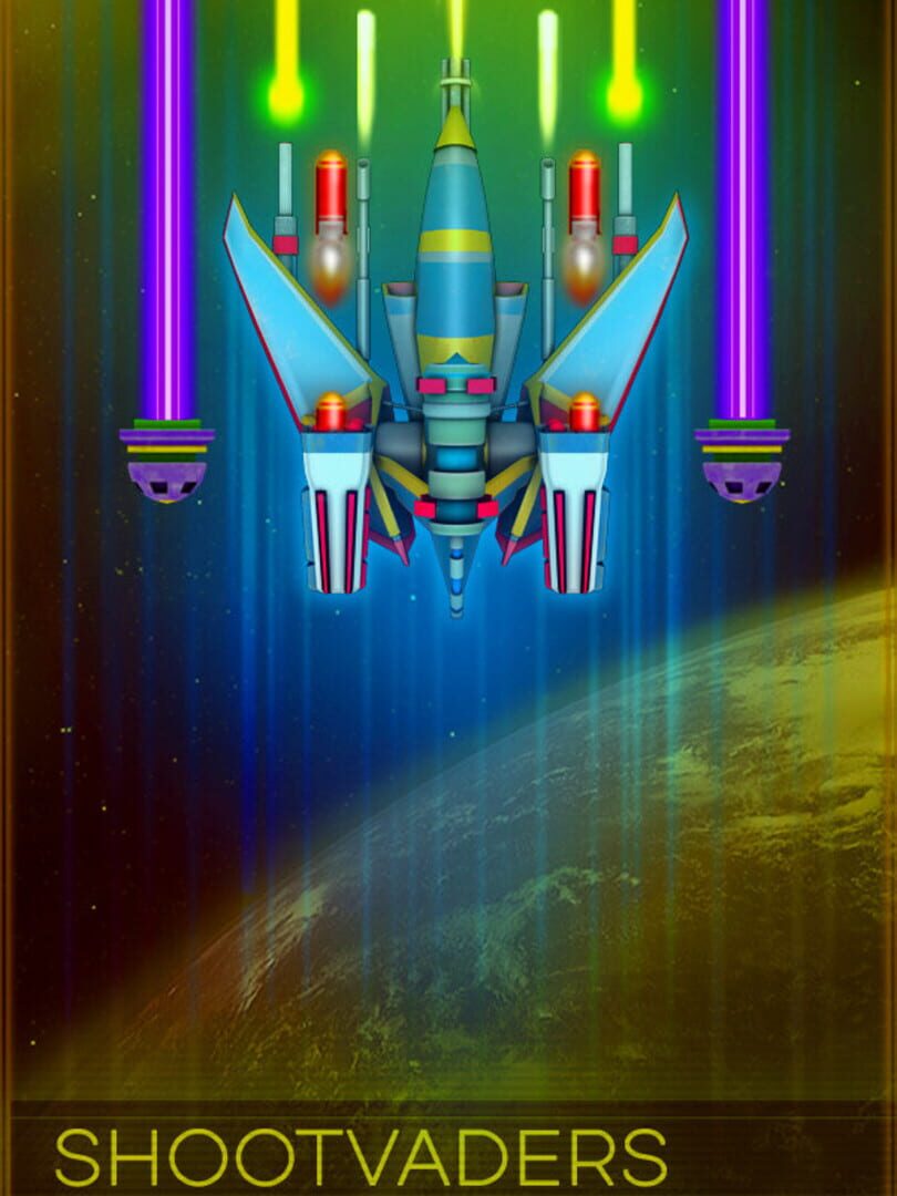 Cover image of Shootvaders: The Beginning