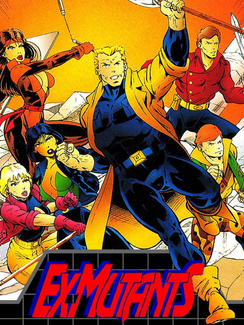 Ex-Mutants (1992)