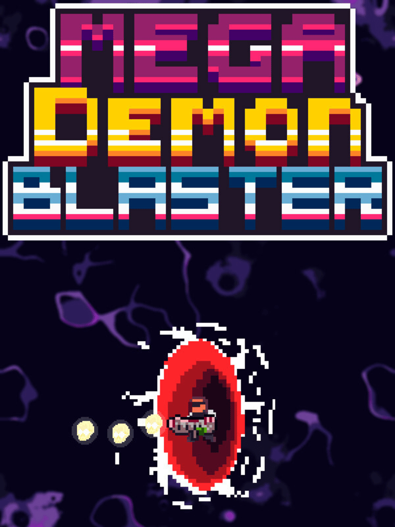 Mega Demon Blaster Cover