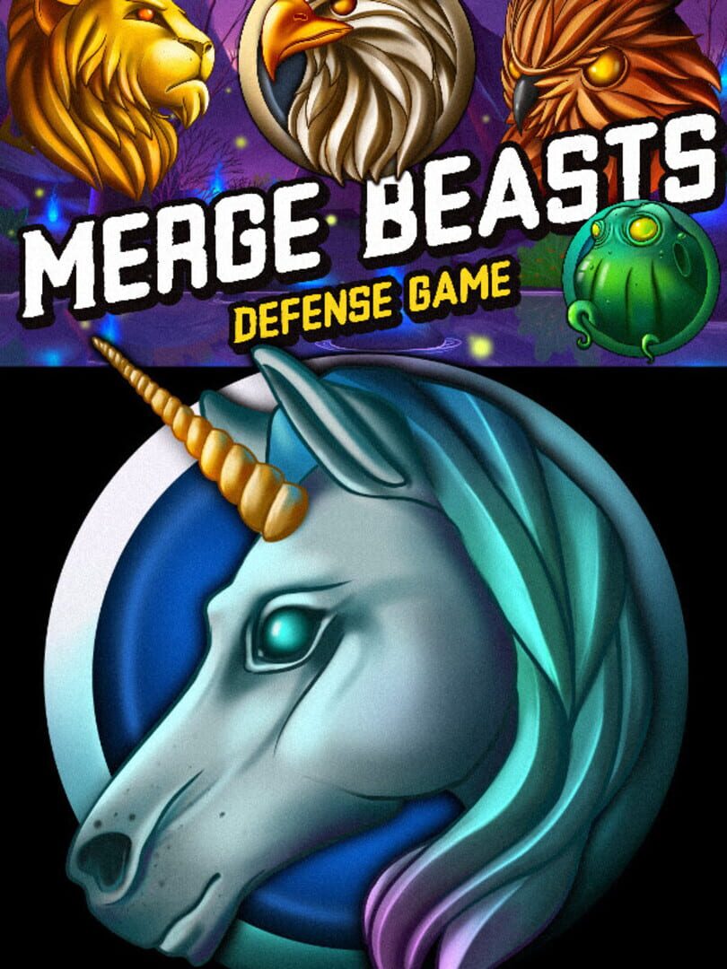 Cover image of Merge Beasts: Defense Game