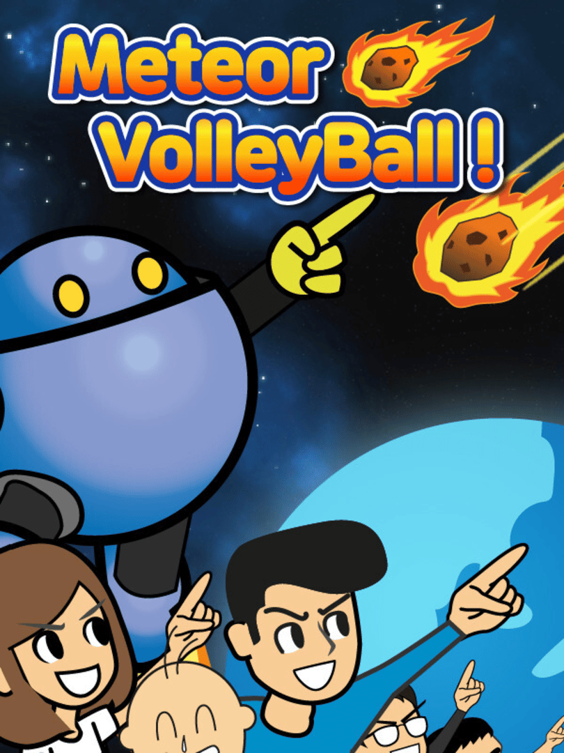Meteor Volleyball! Cover