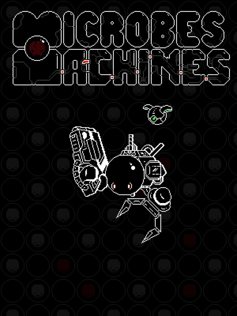 Microbes and Machines Cover