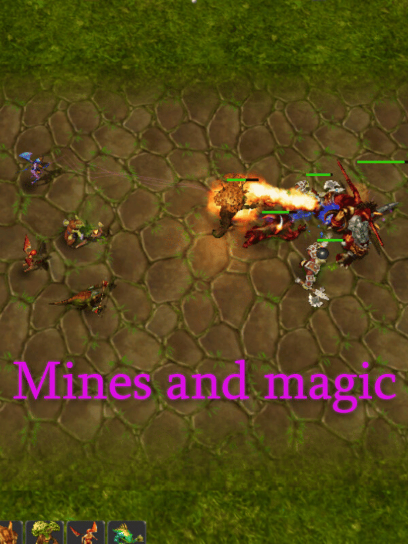 Mines and Magic Cover