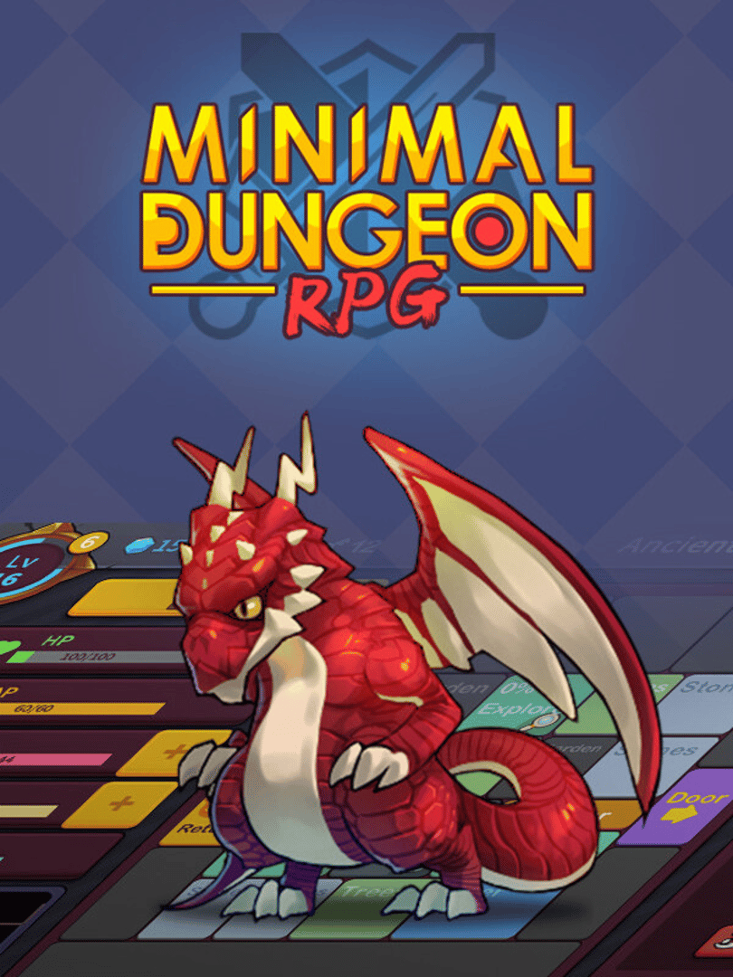 Minimal Dungeon RPG Cover