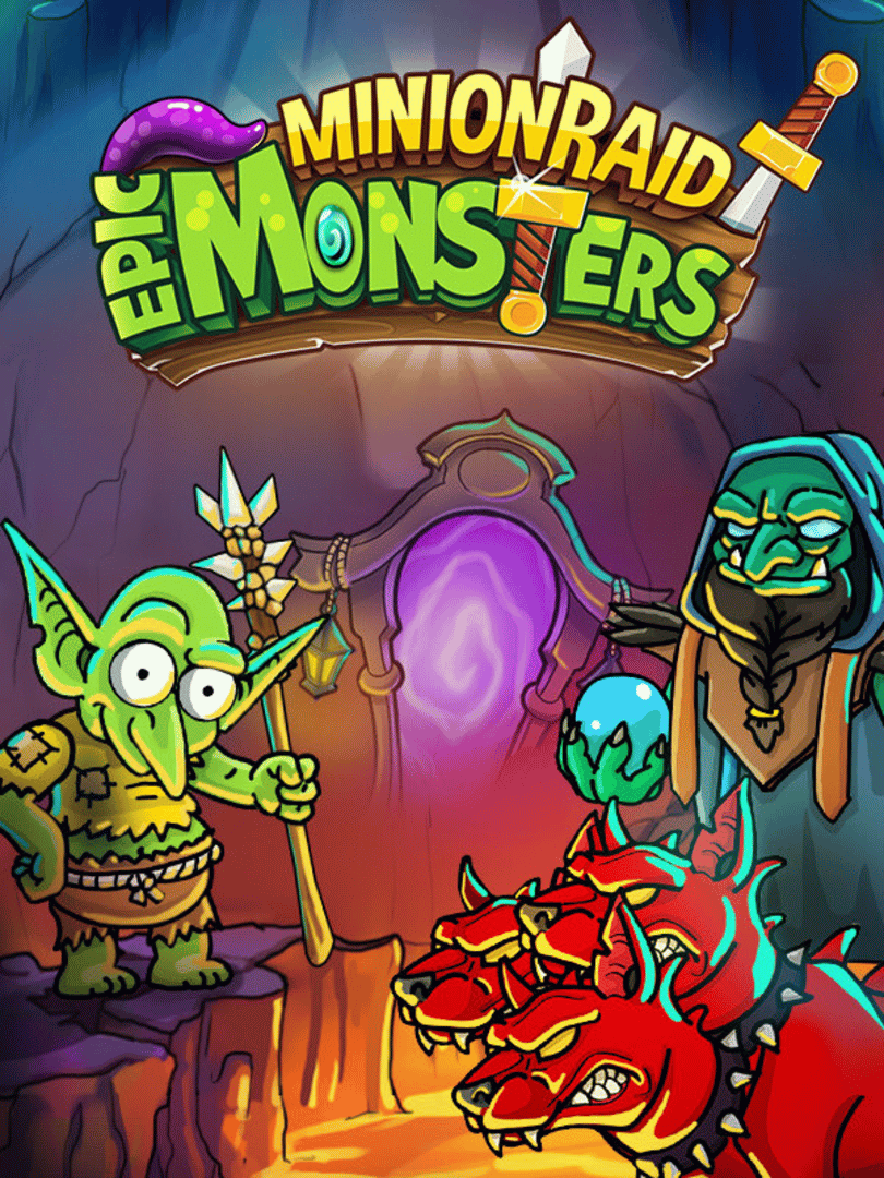 Minion Raid: Epic Monsters Cover