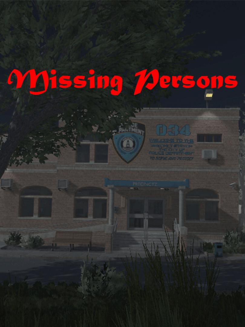 Missing Persons Cover
