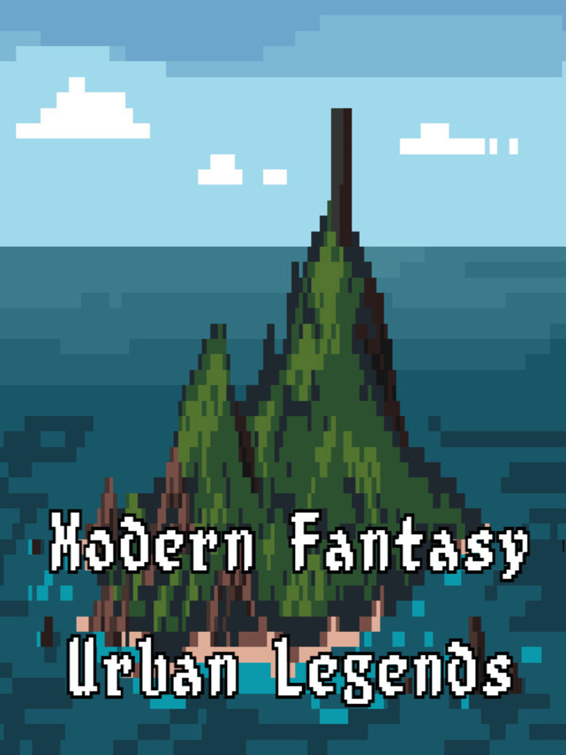 Modern Fantasy: Urban Legends Cover
