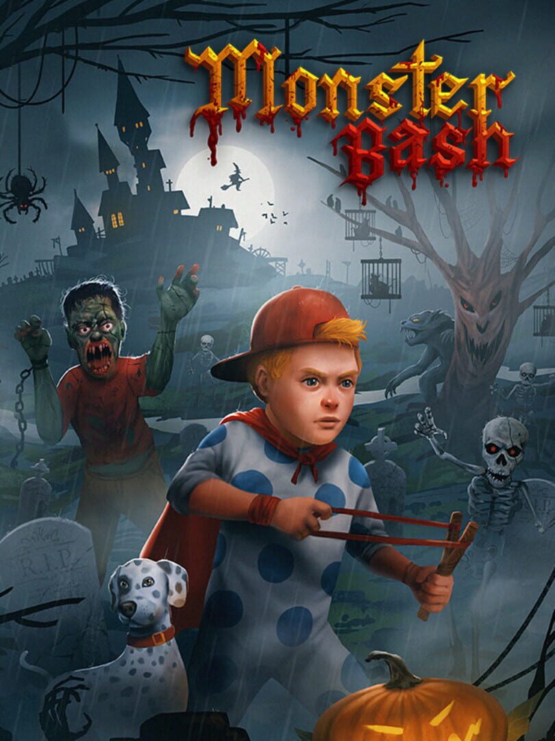 Monster Bash HD Remaster (2021)