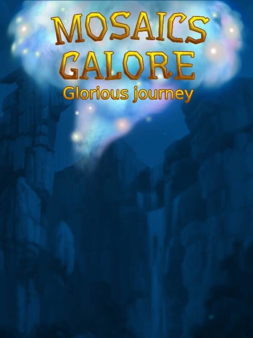 Cover image of Mosaics Galore: Glorious Journey
