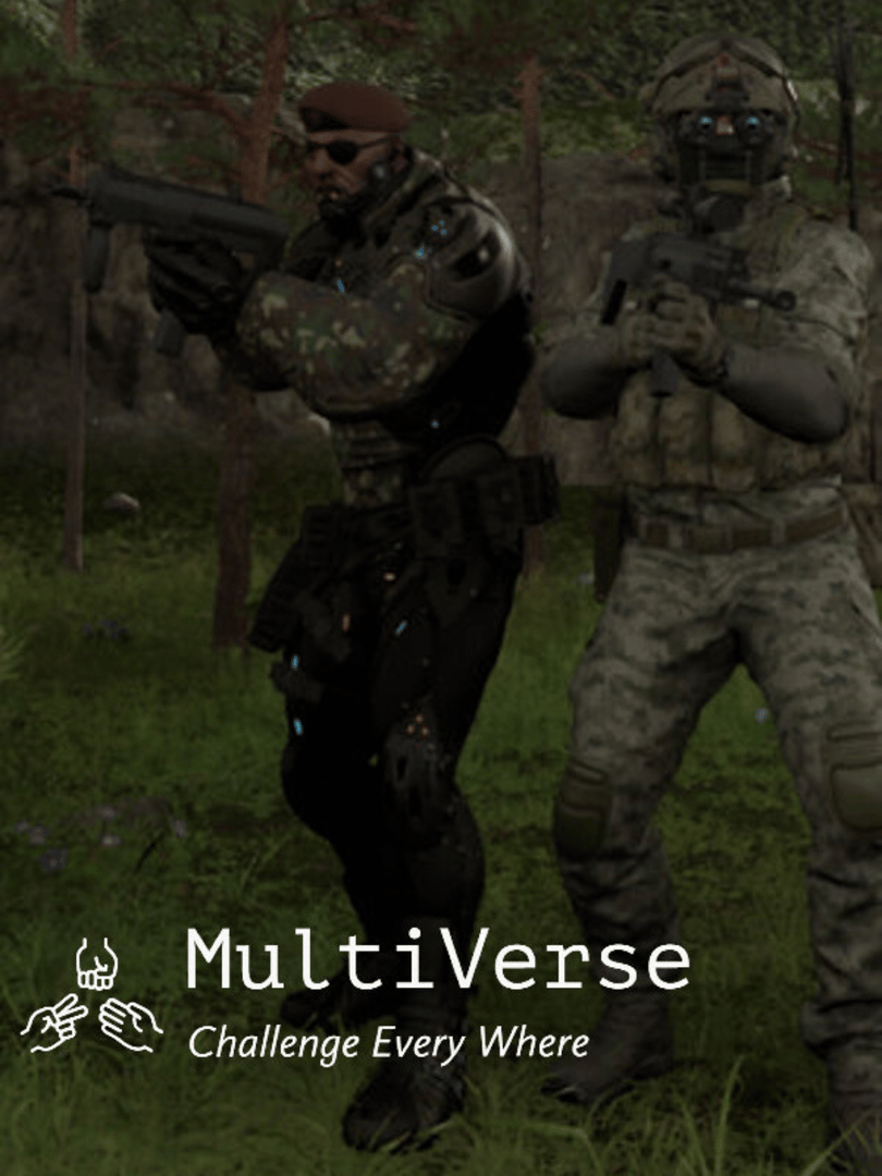 MultiVerse Cover