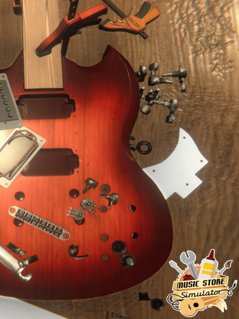 Music Store Simulator Cover