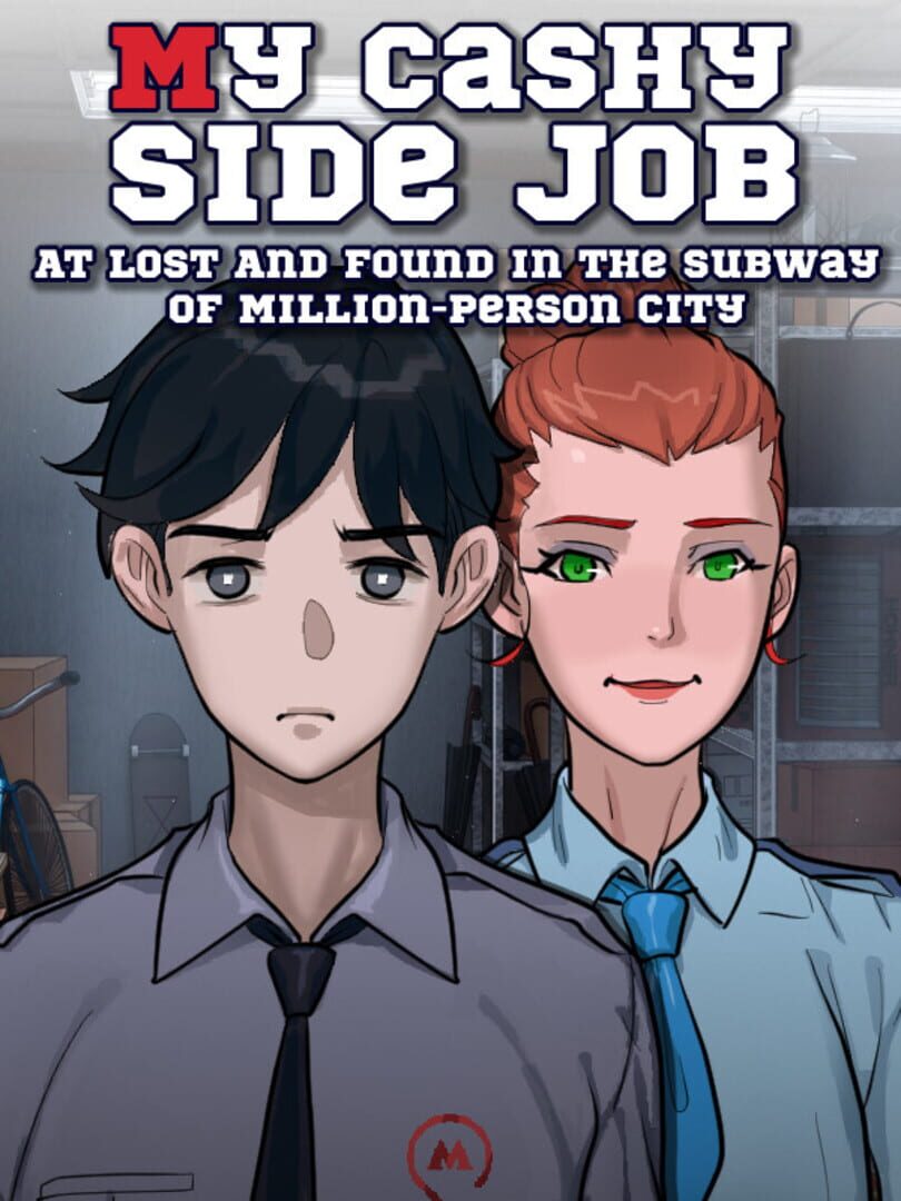 Imagem de My Cashy Side Job at Lost&Found in the Subway of Million-Person City - New Games Release